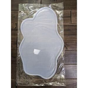 Large Resin Table Mold 24 inch Epoxy River Table Mold, Silicone Resin Tray Molds